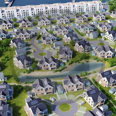 Stunning In With Sauna オルペニッツ